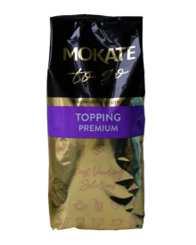 Сухі вершки Mokate Topping Premium to go Мокате Гранульований Топінг Преміум 750гр пакет