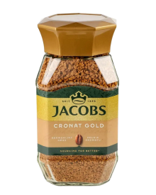 Кава розчинна Jacobs Cronat Gold Якобс Кронат Голд 200гр