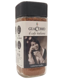 Кава розчинна GiaComo il Cafe Italiano Джакомо іль Кафе Італіяно 200гр