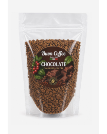 Кава розчинна Buon Coffee Chocolate Буон Коффі Шоколад 200гр Пакет