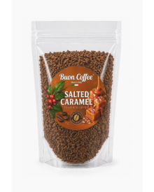 Кава розчинна Buon Coffee Salted Caramel Буон Коффі Cолона Карамель 200гр Пакет