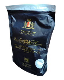 Чай листовий Chelton The Noble House Bergamot Челтон Благородний Будинок Пекоє з Бергамотом 400гр пакет