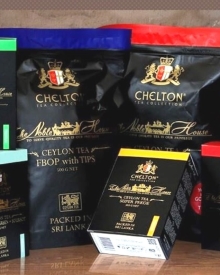 Чай листовий Chelton The Noble House Bergamot Челтон Благородний Будинок Пекоє з Бергамотом 200гр