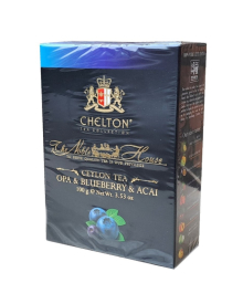 Чай листовий Chelton The Noble House OPA Blueberry & Acai Челтон Благородний Будинок Чорниця та Ягоди Асаї 100гр