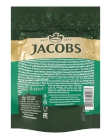 Кава розчинна Jacobs Monarch Decaff Якобс Монарх без кофеїну 60гр Пакет