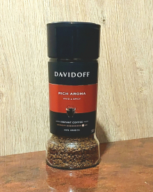 Кава розчинна Davidoff Rich Aroma Давідофф Річ Арома 100гр
