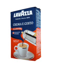 Кава мелена Lavazza Crema e Gusto Classico Лавацца Крема е Густо Класіко 250гр