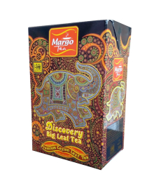 Чай листовий Margo Discovery Big Leaf Tea Марго Діскавері Крупний Лист 200гр