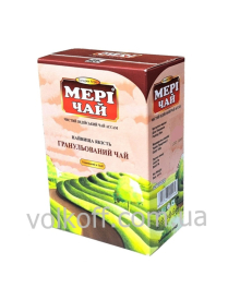Чай листовий індійський MERI CHAI Granulated tea Мері Чай Гранульований 100гр