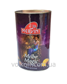 Чай листовий чорний Mervin Melbo Magic Black Tea Мервін Магія Мельбо 100гр Туба