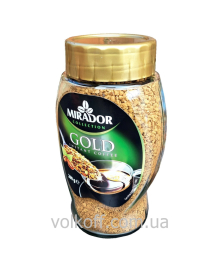 Кава розчинна Mirador Gold Мірадор Голд 200гр