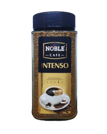 Кава розчинна Noble Intenso Нобль Інтенс 200гр скло