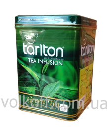 Чай листовий Tarlton GunPowder Green Tea Тарлтон Ган Паудер 250гр Жерстяна банка