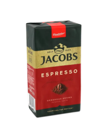 Кава мелена Jacobs Espresso Якобс Еспресо 230гр