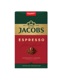 Кава мелена Jacobs Espresso Якобс Еспресо 230гр