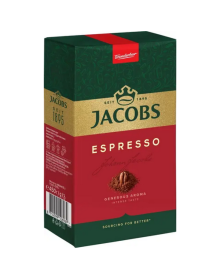 Кава мелена Jacobs Espresso Якобс Еспресо 450гр
