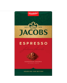 Кава мелена Jacobs Espresso Якобс Еспресо 450гр