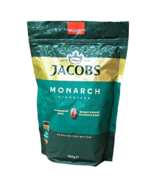 Кава розчинна Jacobs Monarch Якобс Монарх 280гр Пакет