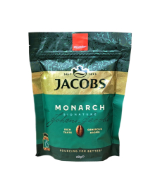 Кава розчинна Jacobs Monarch Якобс Монарх 60гр Пакет