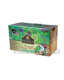 Чай пакетований Zylanica Flavour Collection Зиланіка Асорті П’ять смаків ЗЕЛЕНИЙ 25ф/п по 2гр з/ярл