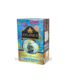 Чай листовий Zylanica Earl Grey FBOP Зиланіка Бергамот Середній лист 100гр