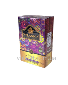 Чай листовий Zylanica Super Pekoe Зиланіка Супер Пекоє 100гр
