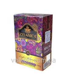 Чай листовий Zylanica Super Pekoe Зиланіка Супер Пекоє 100гр