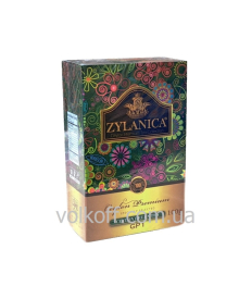 Чай листовий Zylanica GP1 Green Tea Зиланіка ГанПаудер 100гр
