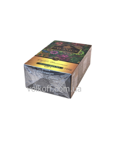 Чай листовий Zylanica GP1 Green Tea Зиланіка ГанПаудер 100гр